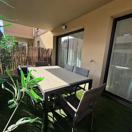 Cocoon Cosy 2 Chambres, Terrasse Et Clim Appartement